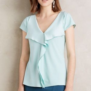 New Anthropologie Meadow rue shirt size sm…